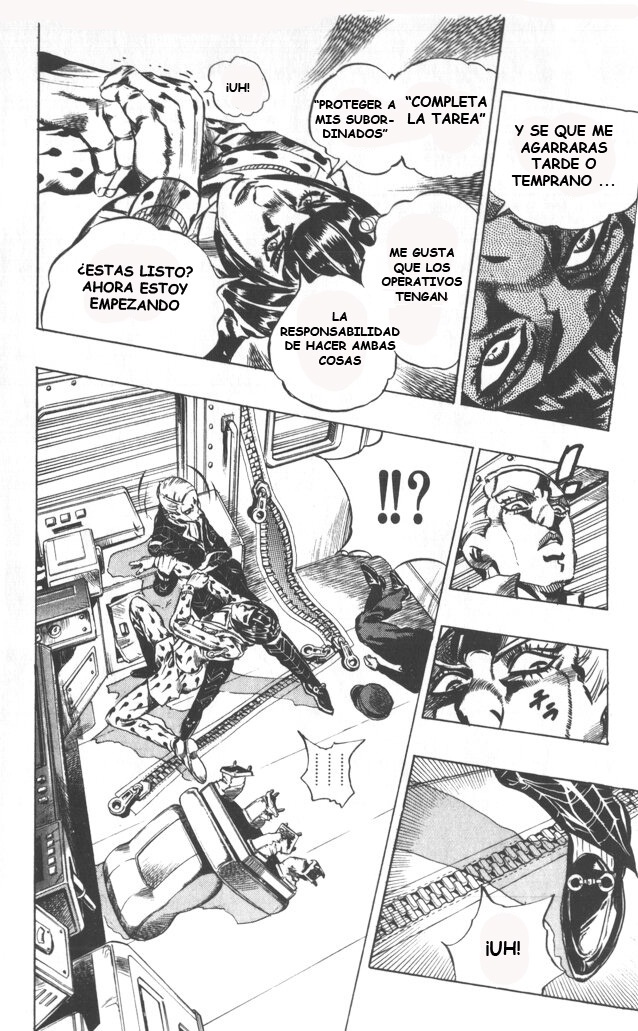 Read JoJo's Bizarre Adventure ES Manga Online