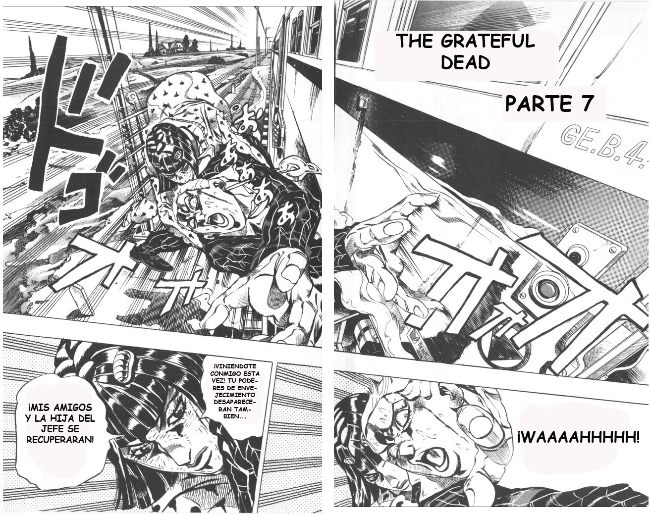 Read JoJo's Bizarre Adventure ES Manga Online