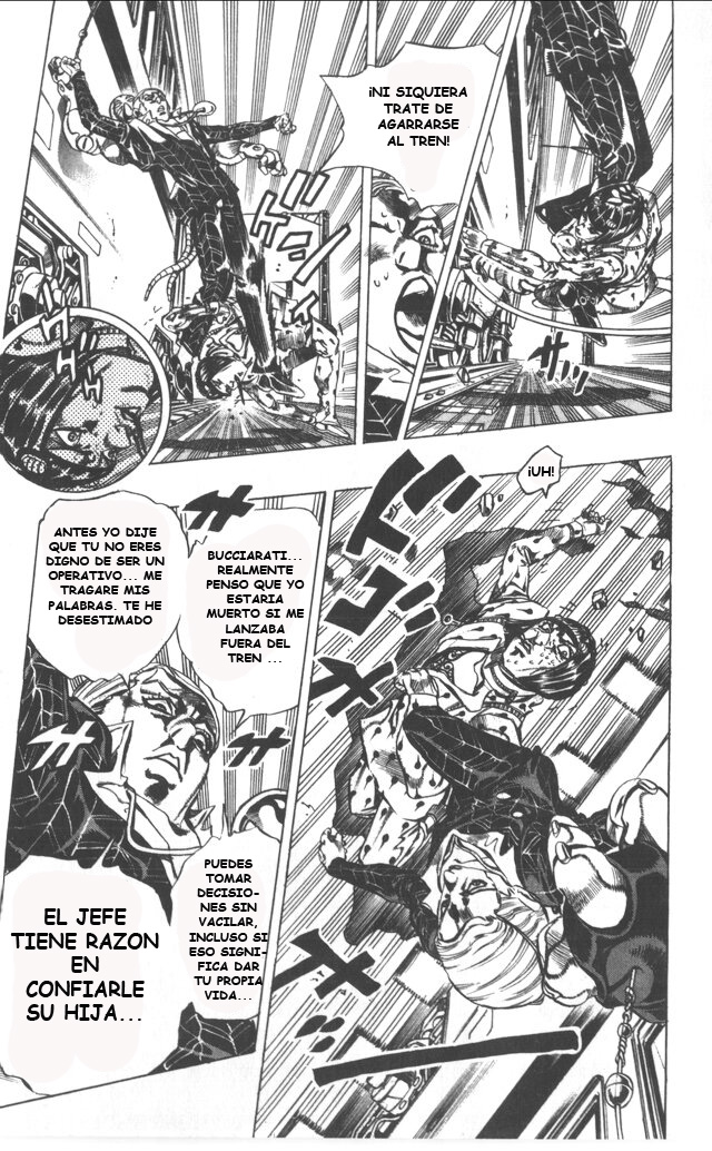 Read JoJo's Bizarre Adventure ES Manga Online