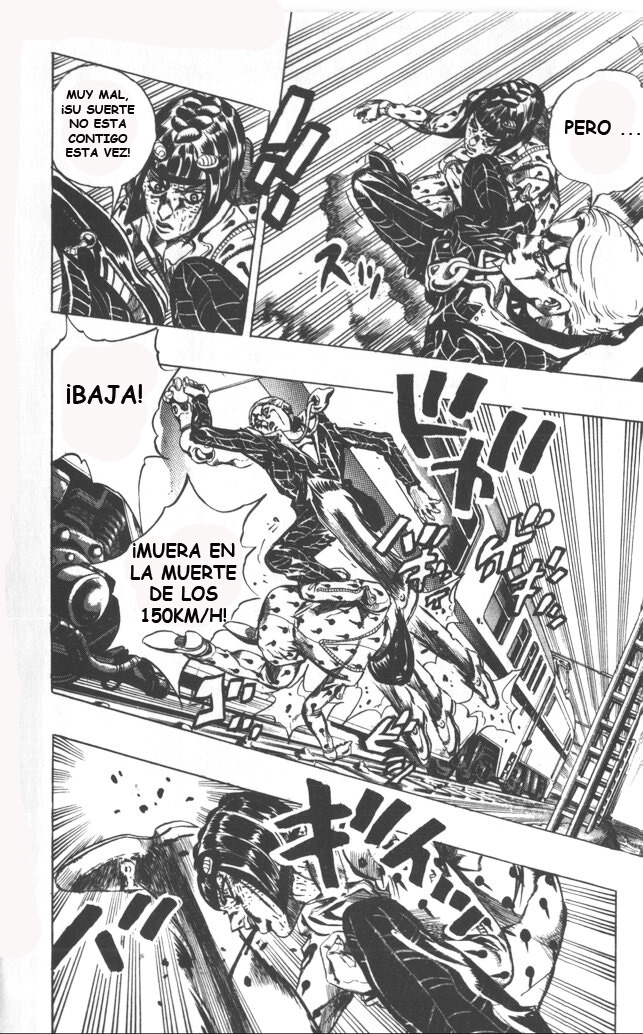 Read JoJo's Bizarre Adventure ES Manga Online