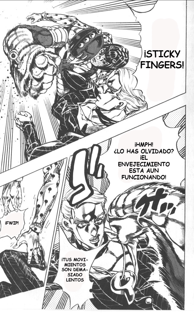 Read JoJo's Bizarre Adventure ES Manga Online