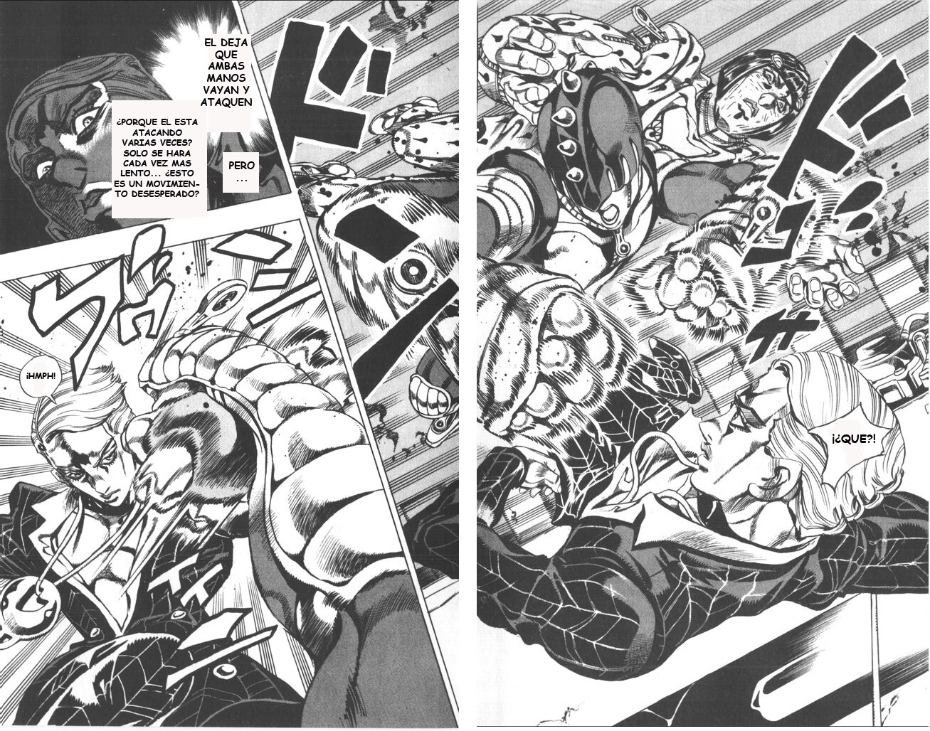 Read JoJo's Bizarre Adventure ES Manga Online
