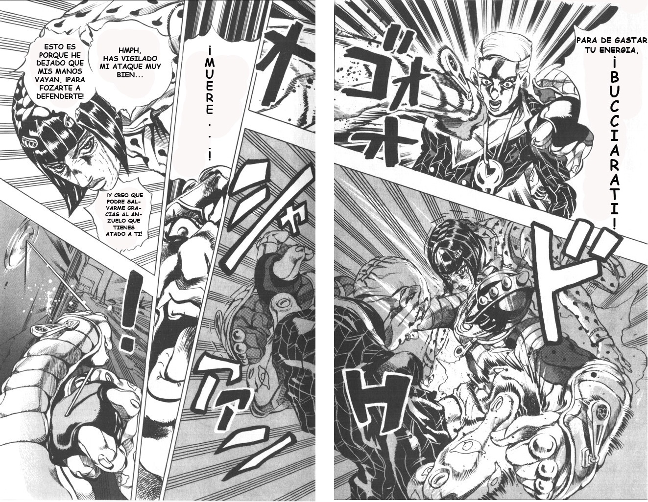 Read JoJo's Bizarre Adventure ES Manga Online
