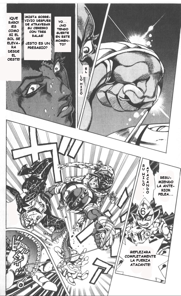 Read JoJo's Bizarre Adventure ES Manga Online