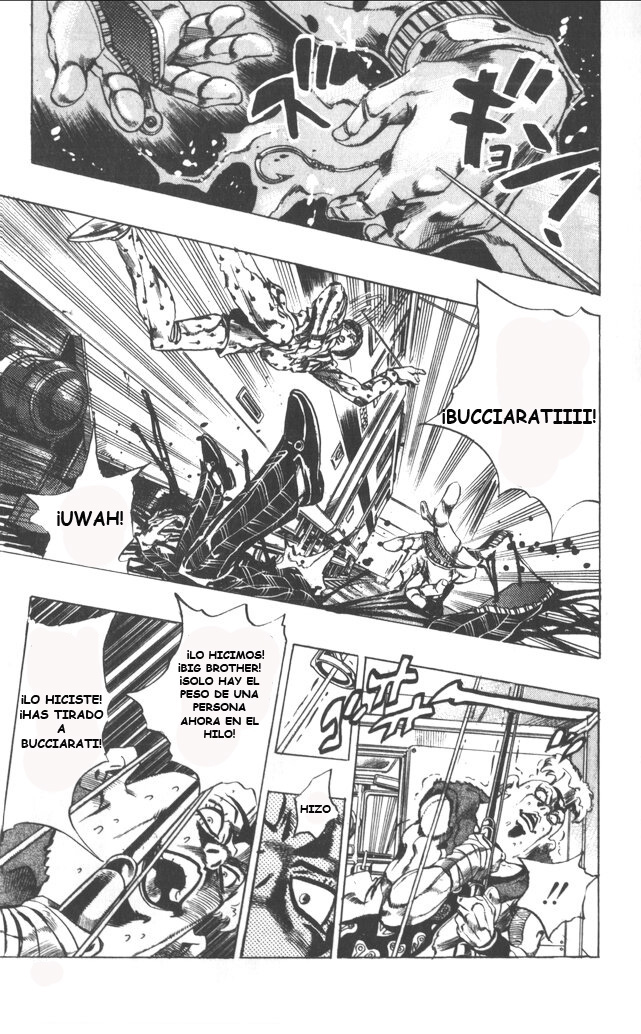 Read JoJo's Bizarre Adventure ES Manga Online