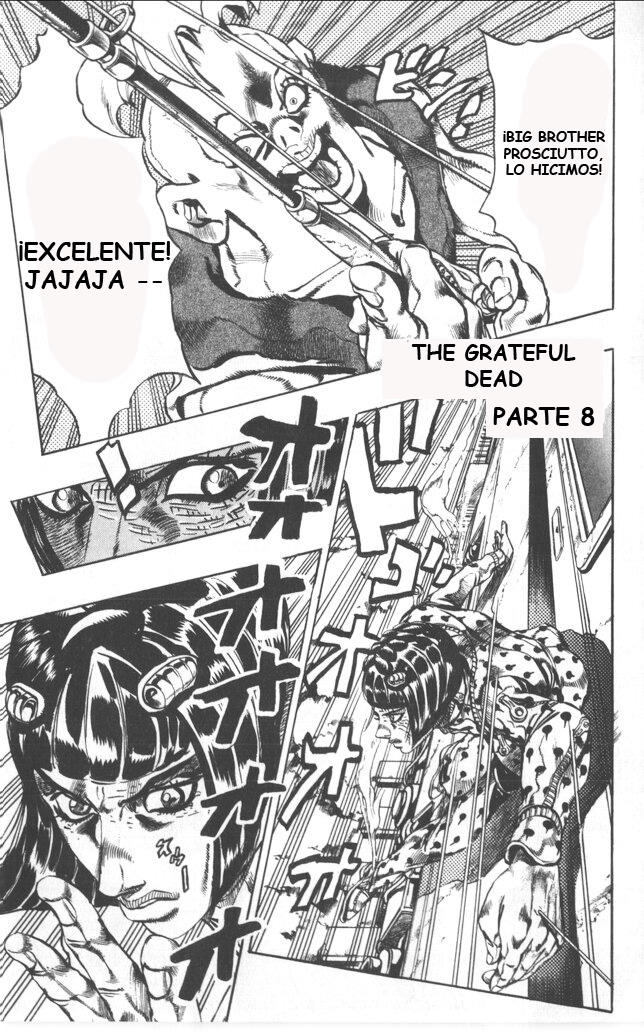 Read JoJo's Bizarre Adventure ES Manga Online