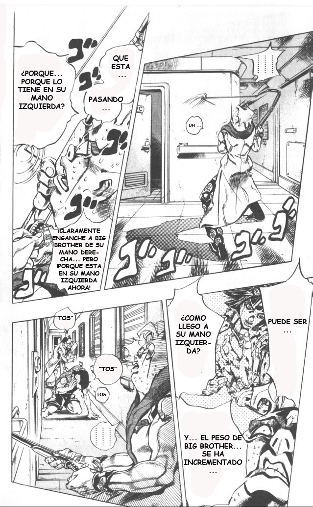 Read JoJo's Bizarre Adventure ES Manga Online