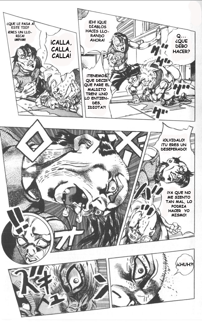 Read JoJo's Bizarre Adventure ES Manga Online