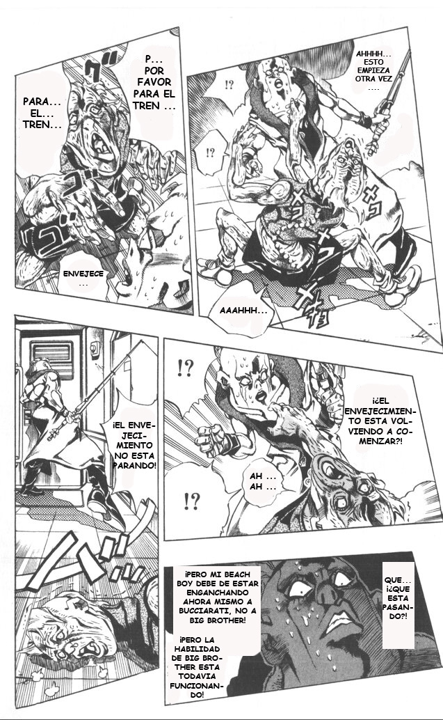 Read JoJo's Bizarre Adventure ES Manga Online