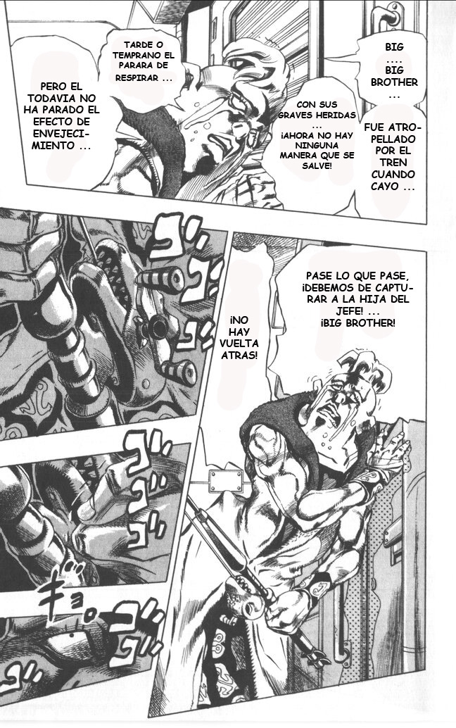 Read JoJo's Bizarre Adventure ES Manga Online