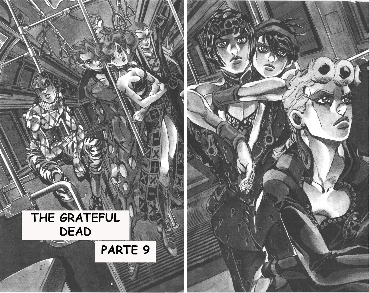 Read JoJo's Bizarre Adventure ES Manga Online