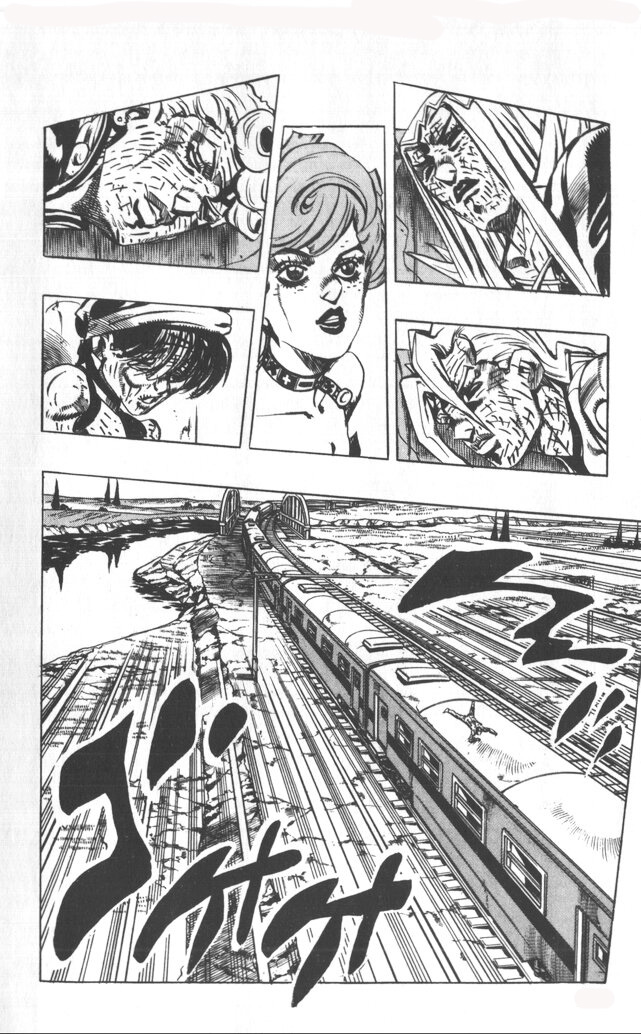 Read JoJo's Bizarre Adventure ES Manga Online