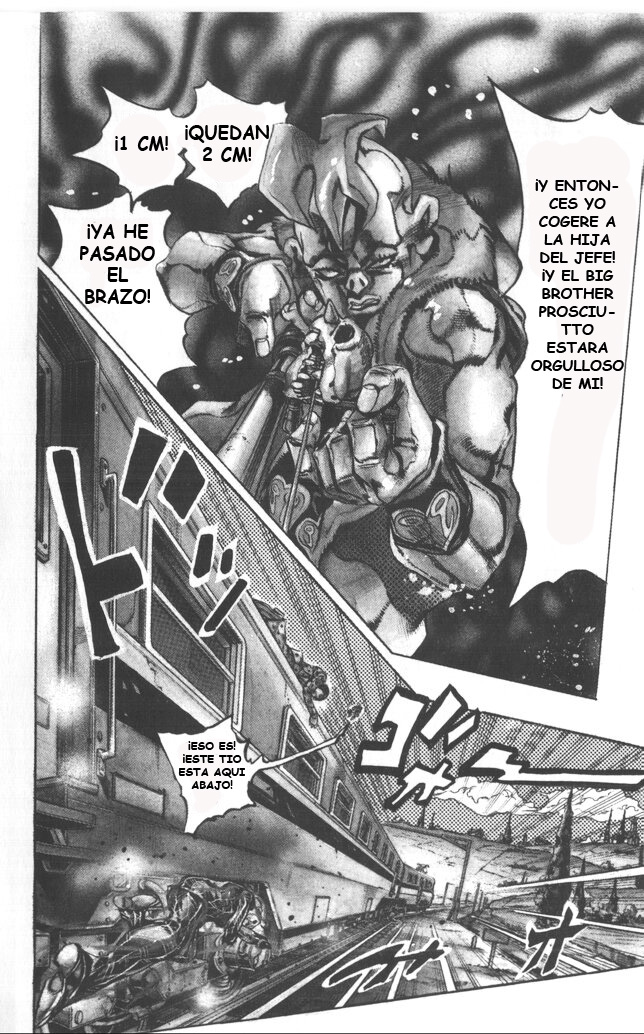 Read JoJo's Bizarre Adventure ES Manga Online