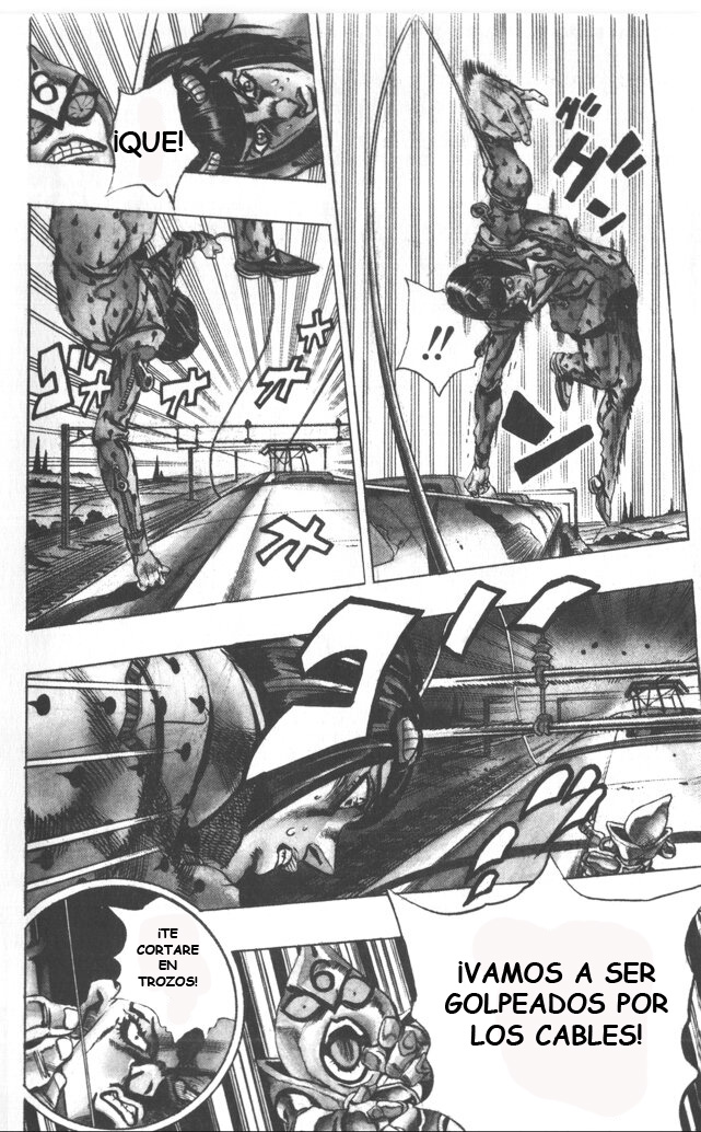 Read JoJo's Bizarre Adventure ES Manga Online
