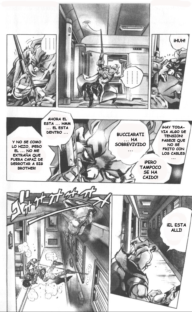 Read JoJo's Bizarre Adventure ES Manga Online