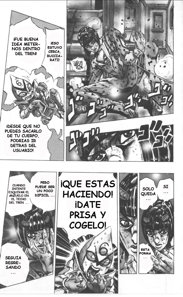 Read JoJo's Bizarre Adventure ES Manga Online