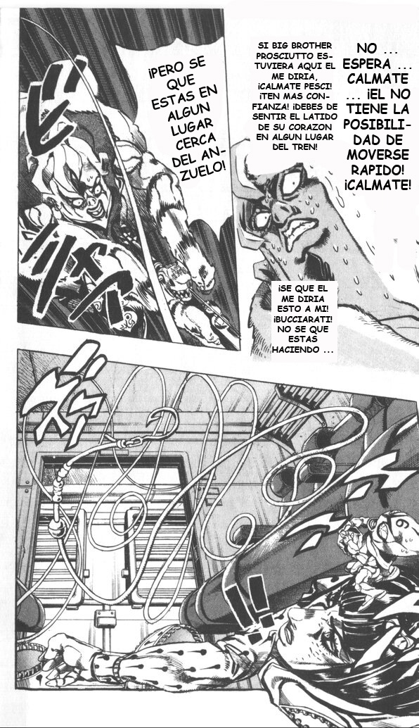 Read JoJo's Bizarre Adventure ES Manga Online