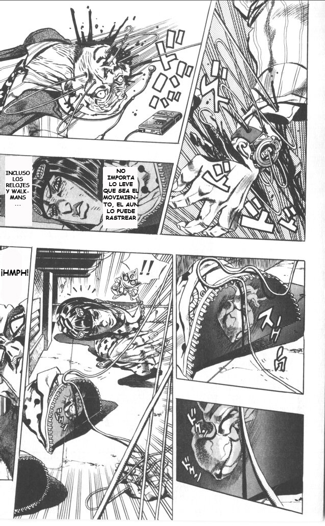 Read JoJo's Bizarre Adventure ES Manga Online