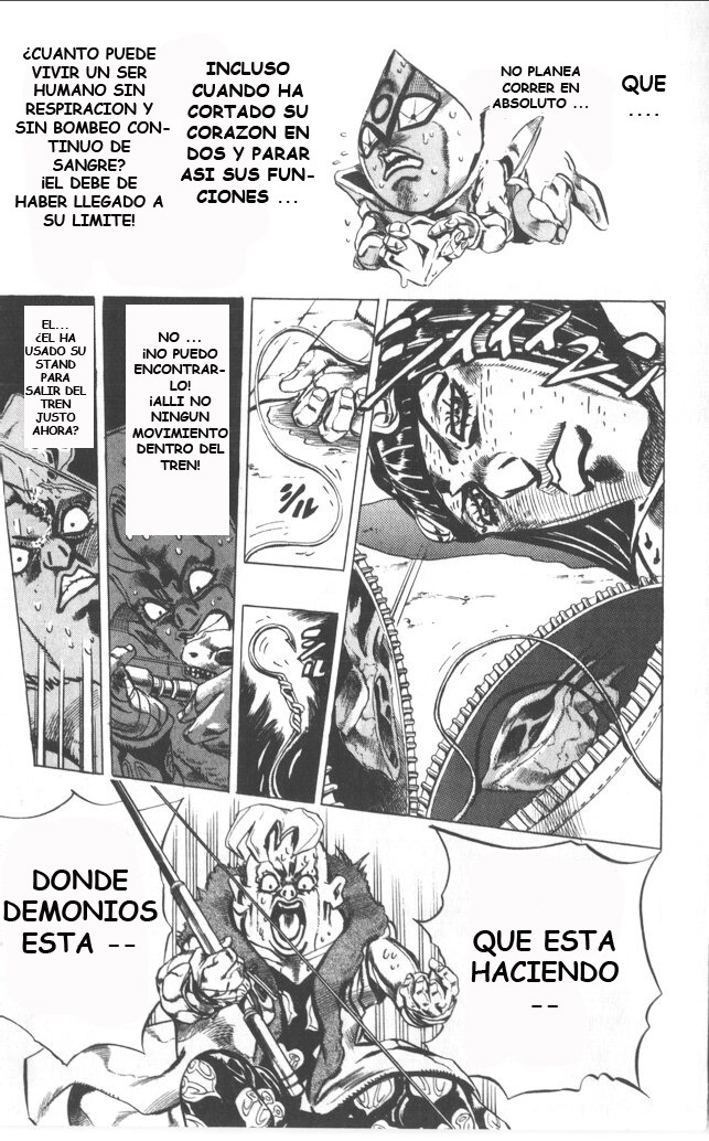 Read JoJo's Bizarre Adventure ES Manga Online