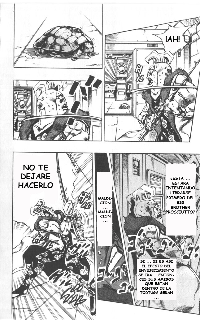 Read JoJo's Bizarre Adventure ES Manga Online