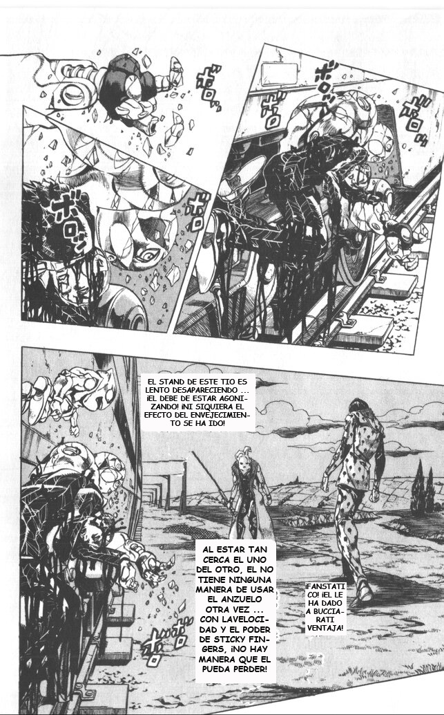 Read JoJo's Bizarre Adventure ES Manga Online