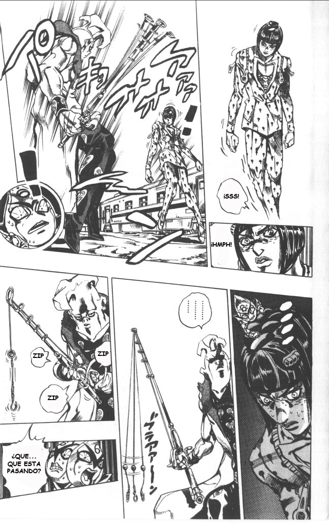 Read JoJo's Bizarre Adventure ES Manga Online