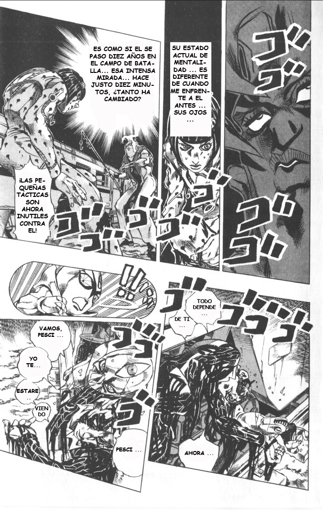 Read JoJo's Bizarre Adventure ES Manga Online
