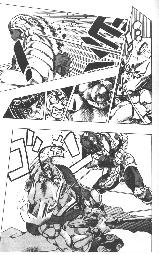 Read JoJo's Bizarre Adventure ES Manga Online
