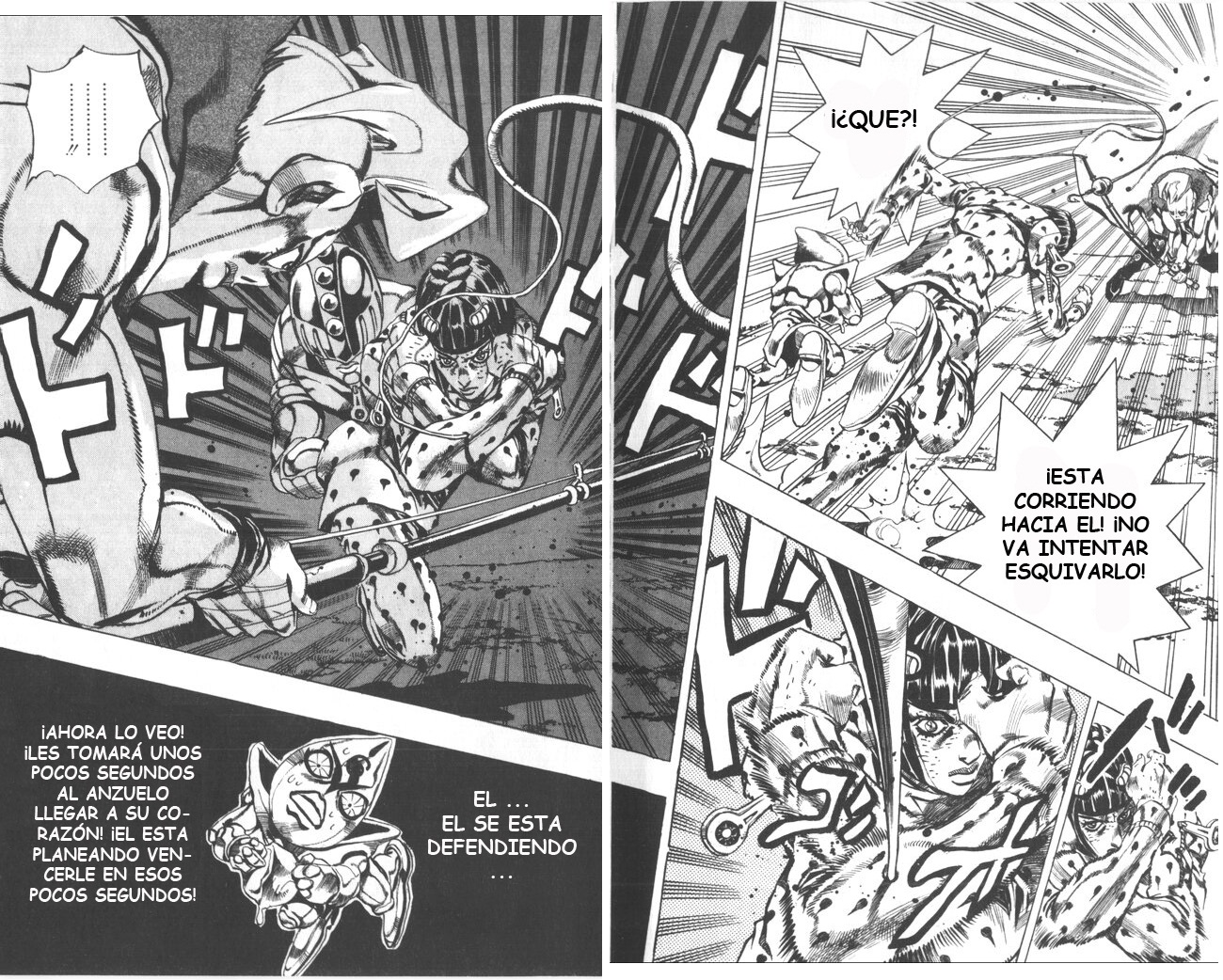 Read JoJo's Bizarre Adventure ES Manga Online