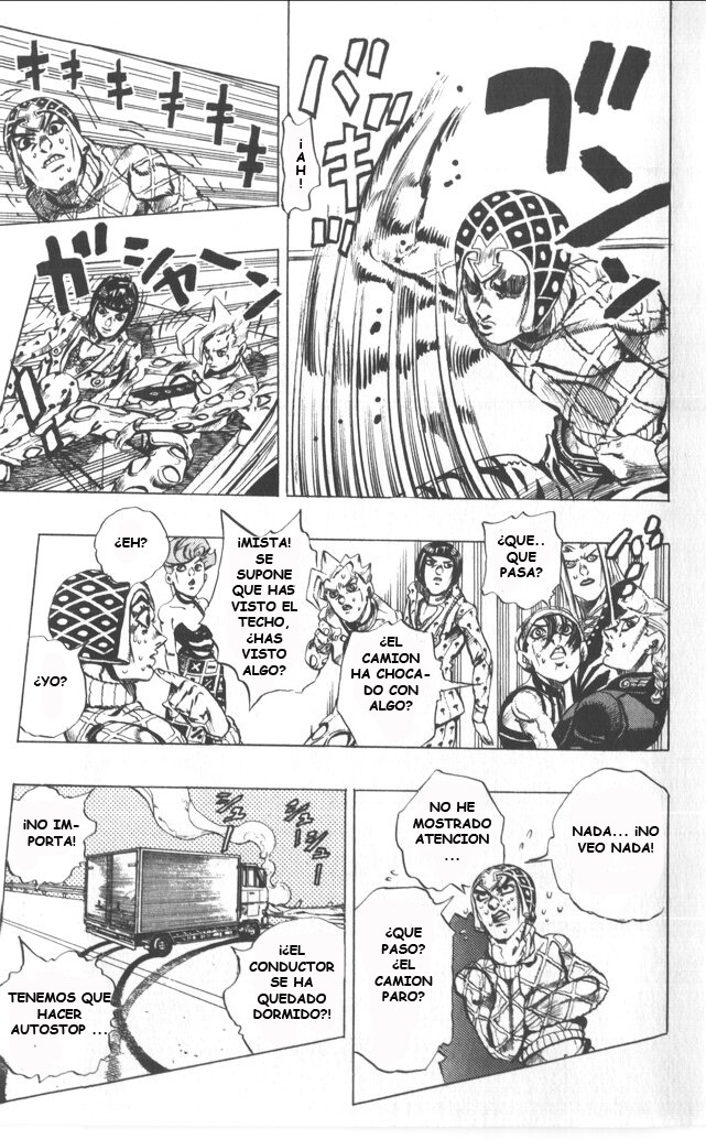 Read JoJo's Bizarre Adventure ES Manga Online