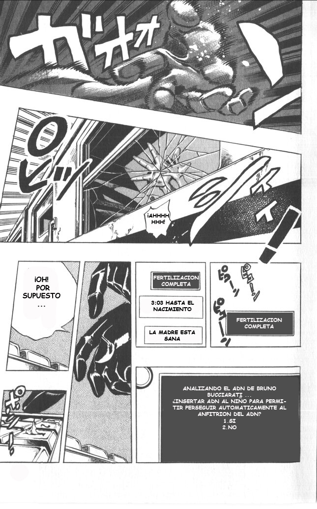 Read JoJo's Bizarre Adventure ES Manga Online