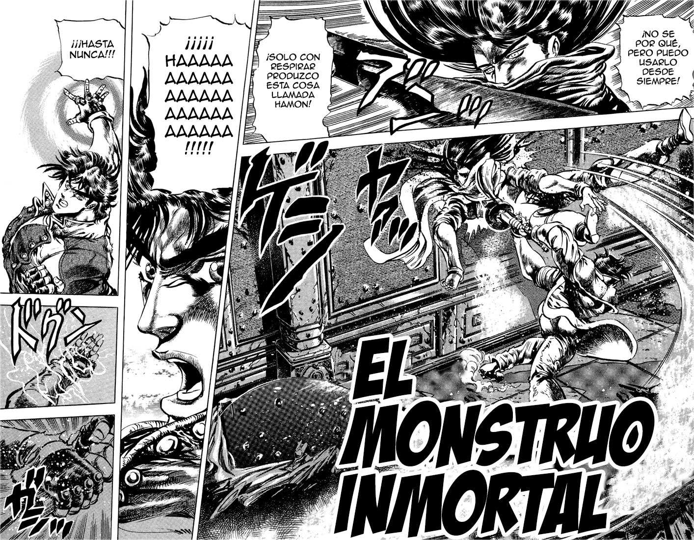 Read JoJo's Bizarre Adventure ES Manga Online