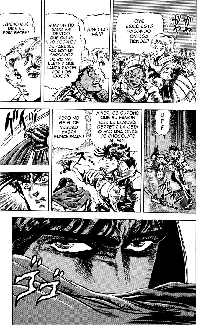 Read JoJo's Bizarre Adventure ES Manga Online