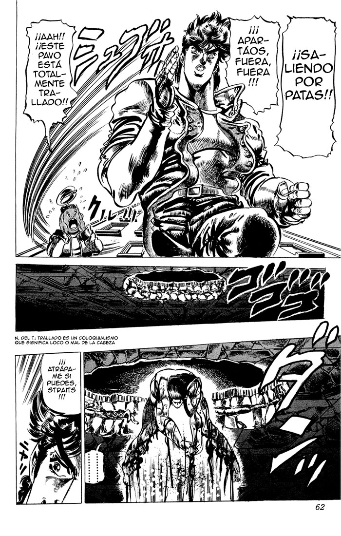 Read JoJo's Bizarre Adventure ES Manga Online