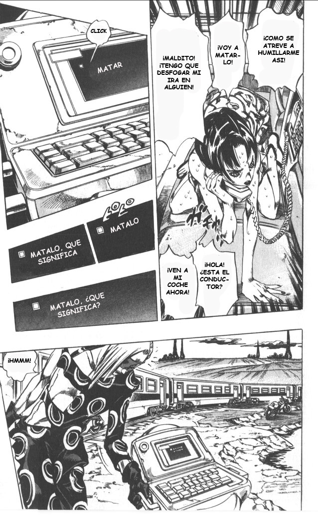 Read JoJo's Bizarre Adventure ES Manga Online