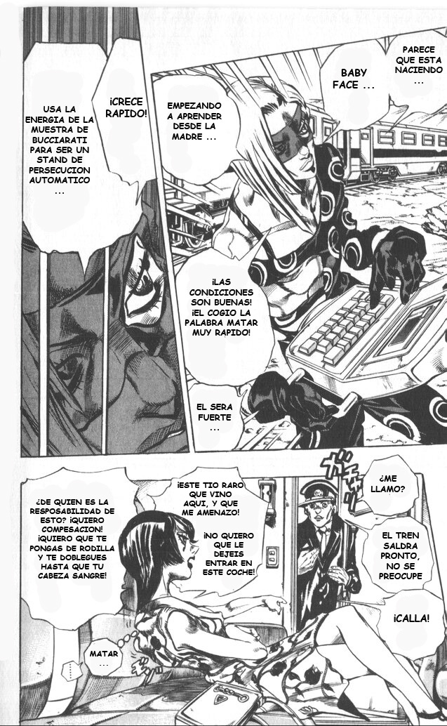 Read JoJo's Bizarre Adventure ES Manga Online