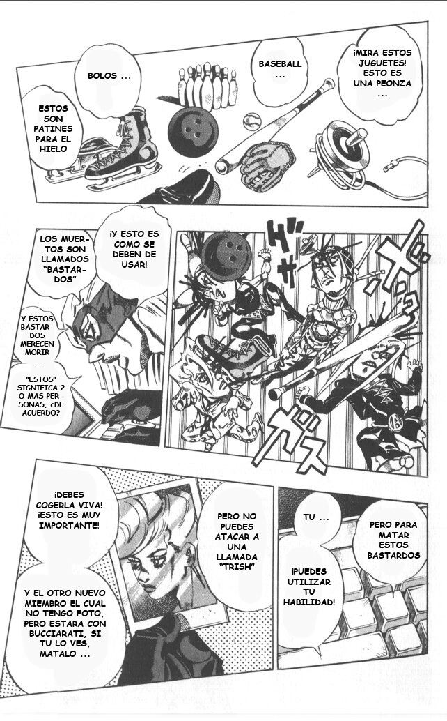 Read JoJo's Bizarre Adventure ES Manga Online