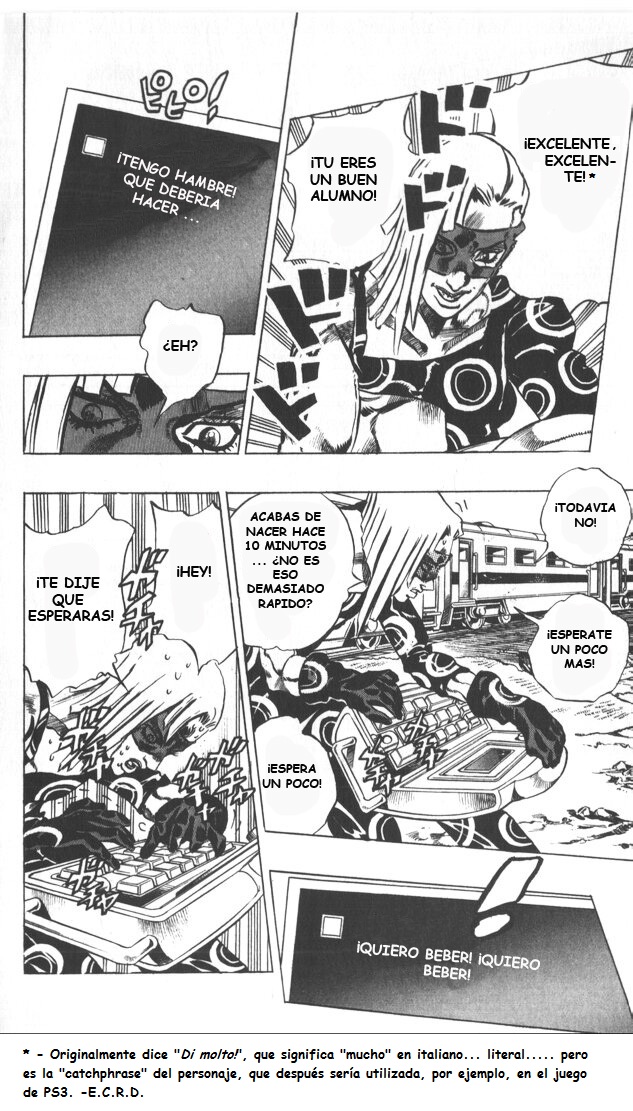 Read JoJo's Bizarre Adventure ES Manga Online