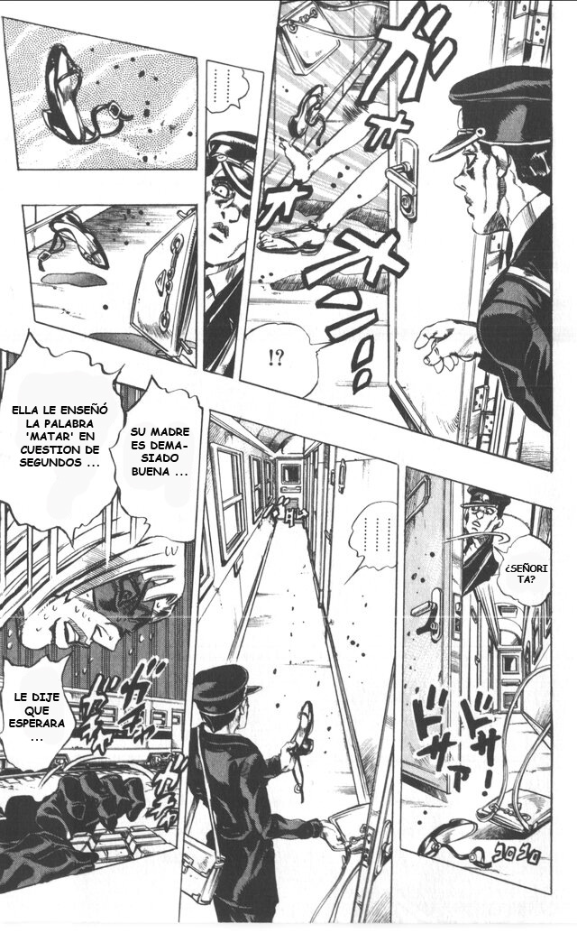 Read JoJo's Bizarre Adventure ES Manga Online
