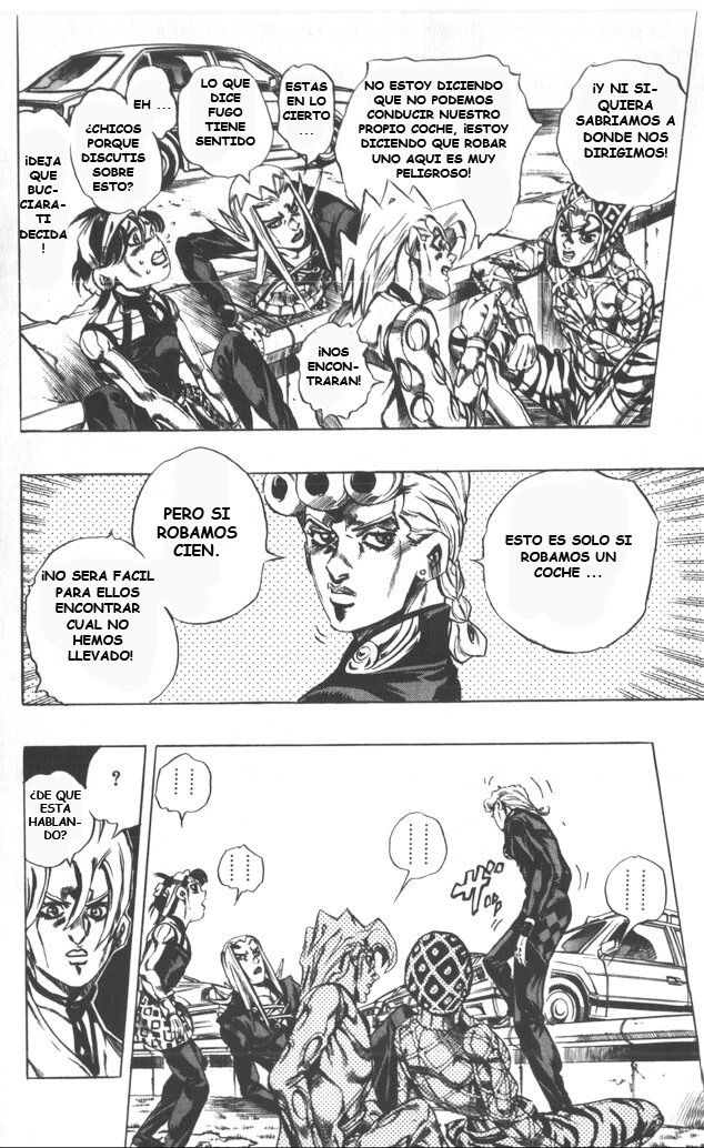Read JoJo's Bizarre Adventure ES Manga Online