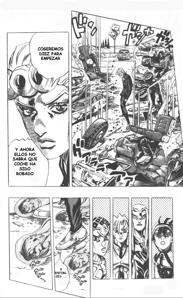 Read JoJo's Bizarre Adventure ES Manga Online