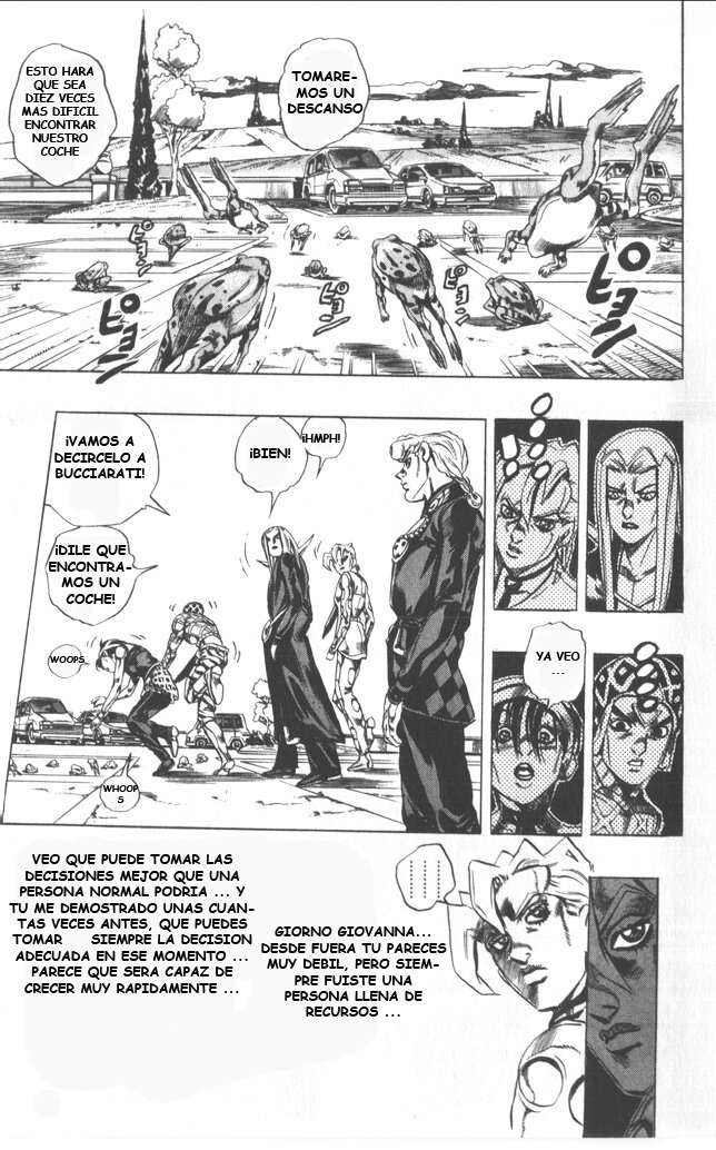 Read JoJo's Bizarre Adventure ES Manga Online