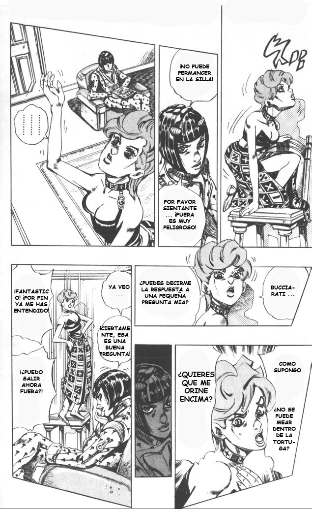 Read JoJo's Bizarre Adventure ES Manga Online