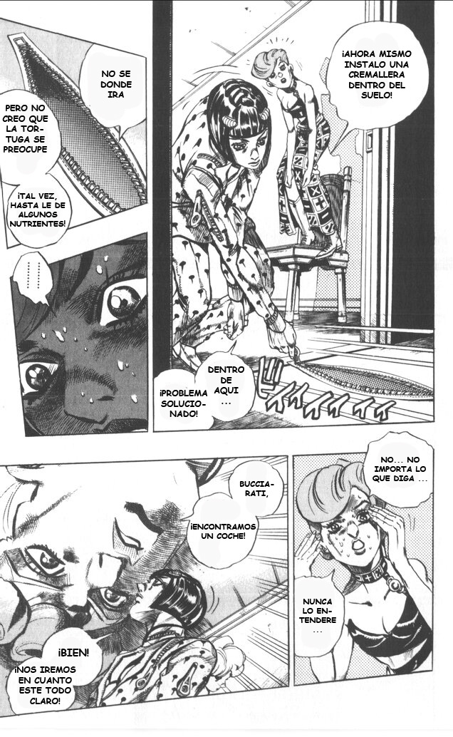 Read JoJo's Bizarre Adventure ES Manga Online