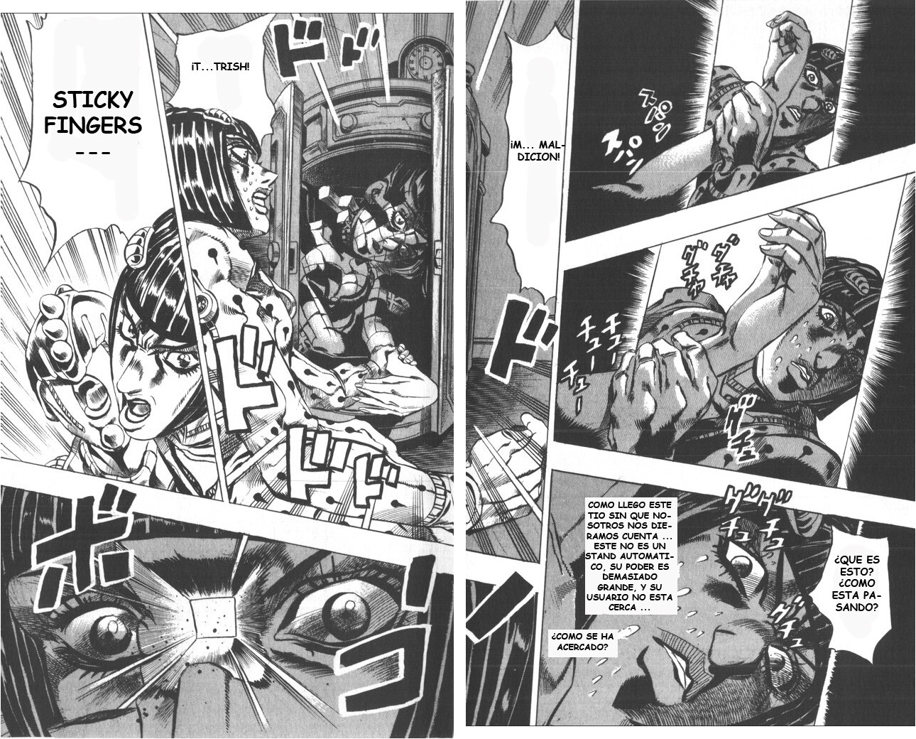 Read JoJo's Bizarre Adventure ES Manga Online