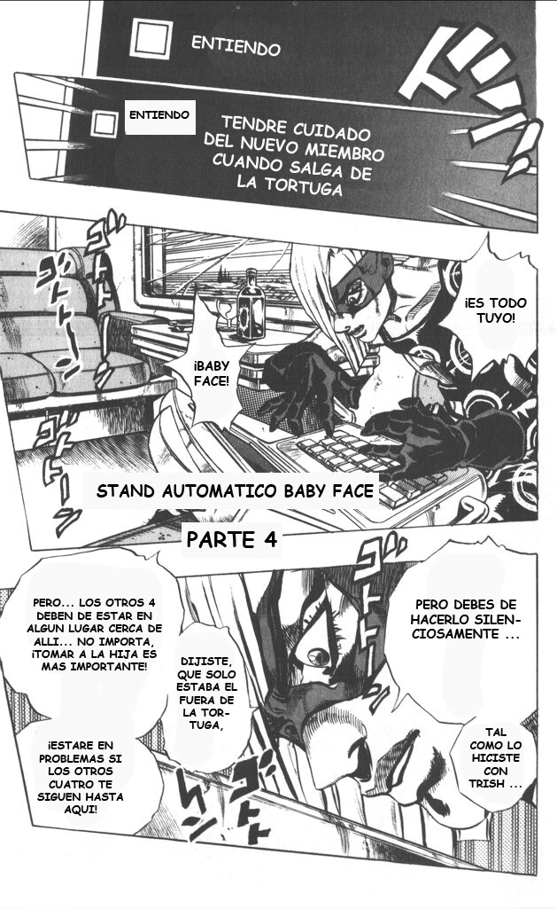 Read JoJo's Bizarre Adventure ES Manga Online