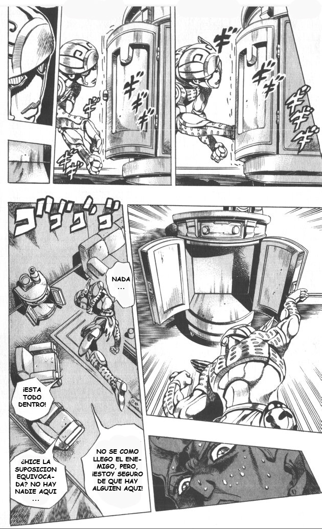 Read JoJo's Bizarre Adventure ES Manga Online