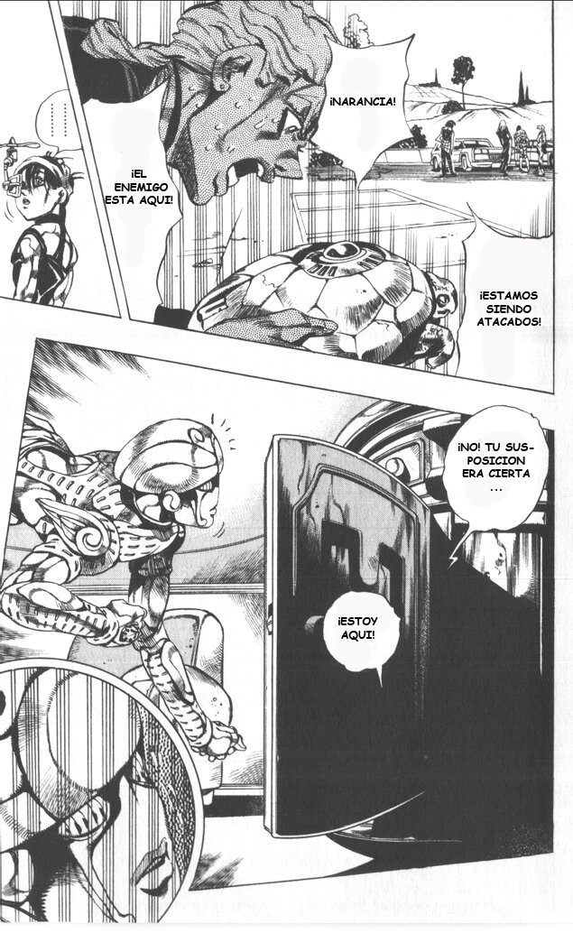 Read JoJo's Bizarre Adventure ES Manga Online