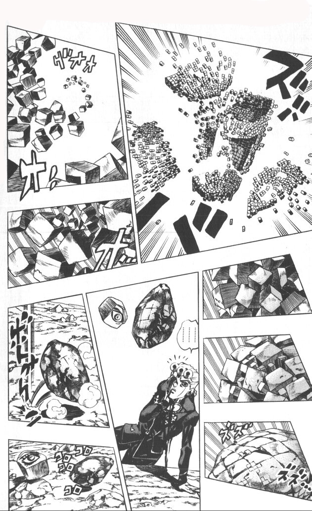 Read JoJo's Bizarre Adventure ES Manga Online