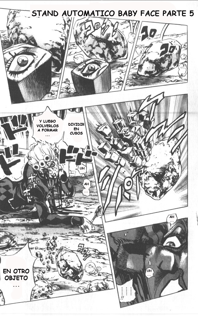 Read JoJo's Bizarre Adventure ES Manga Online